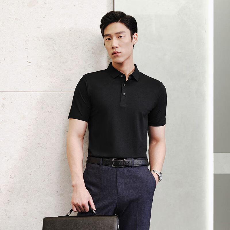 YOUNGOR Cooling Cotton Polo