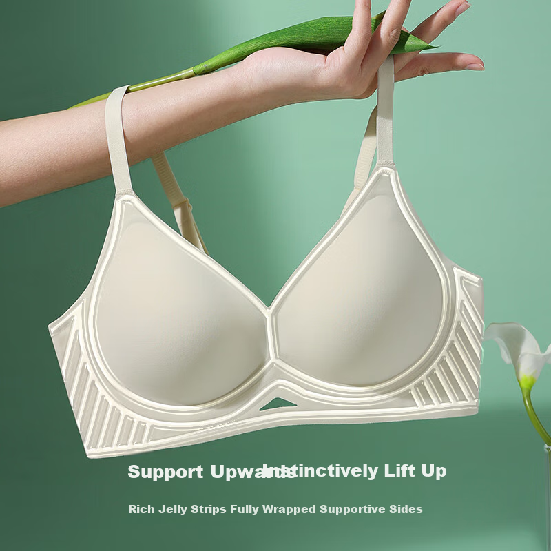 Dushiliren Women's Seamless Push-Up Bra for Small Breasts