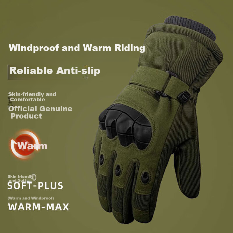 Ximengwu Warm Gloves for Men