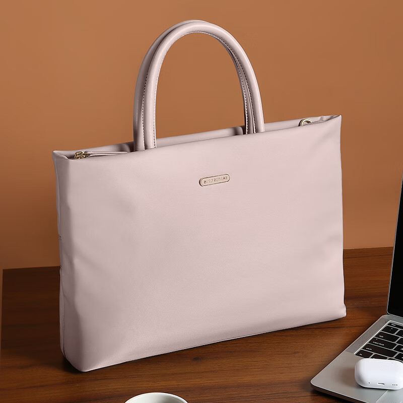 GOLF Women's 14/15" Laptop Bag - Pinkish Beige