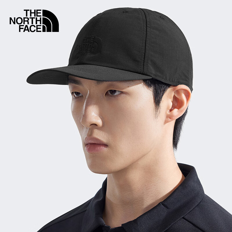 The North Face Baseball Cap - Black Summer Style