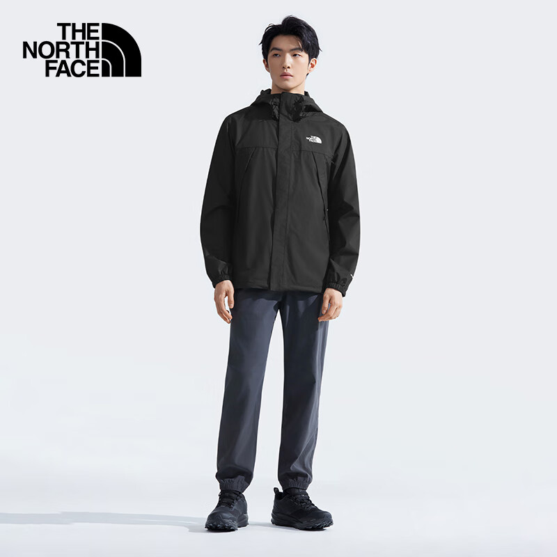 The North Face Men's Waterproof Windbreaker Jacket