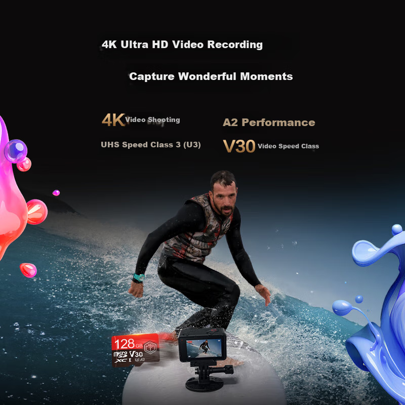 128GB TF U3 V30