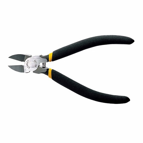 STANLEY Black Double Handle Water Pipe Pliers