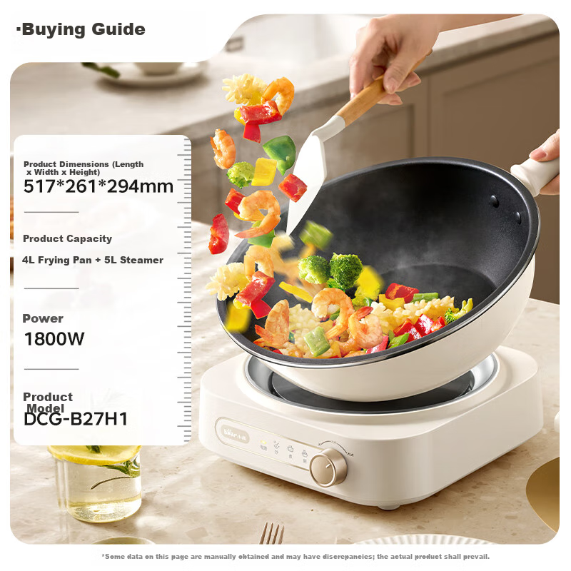 Bear Electric Wok & Hot Pot
