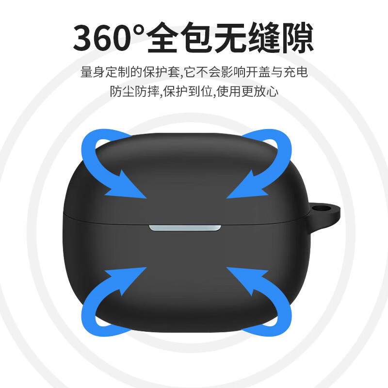 KMaxAI Protective Case for Xiaomi Redmi Buds 5 Pro