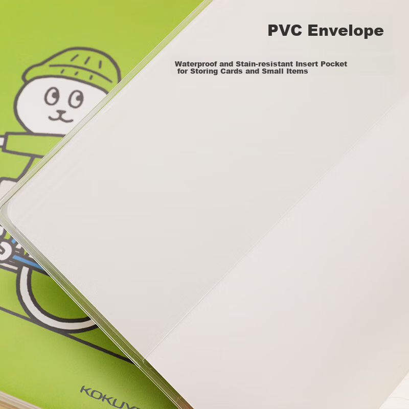 KOKUYO B5 Brid Friends Notebook - 80 Sheets, Wirebound