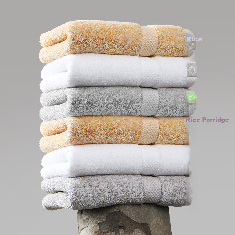 Amarelle Pure Cotton Face Towel - Quick-Dry & Soft