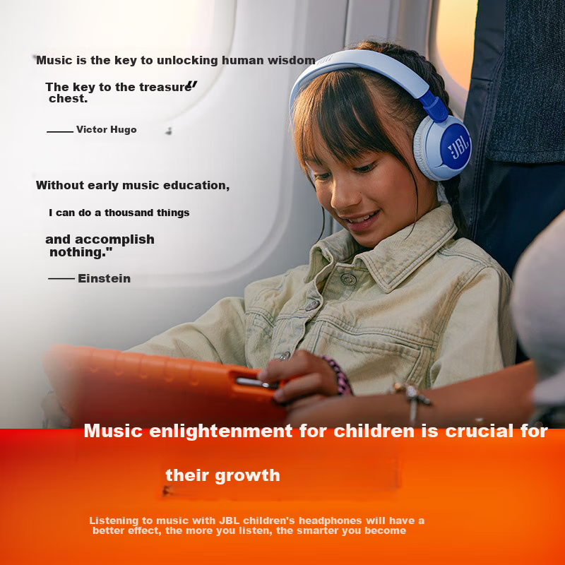 JBL JR320BT Wireless Bluetooth Headphones for Kids
