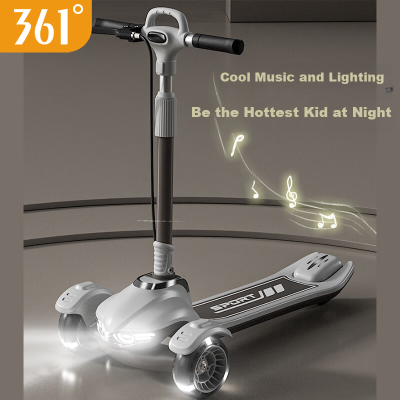 361° Kids Scooter YM-004 with Music & Lights