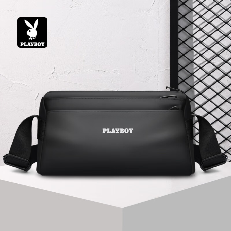 PLAYBOY Men's Crossbody Shoulder Bag