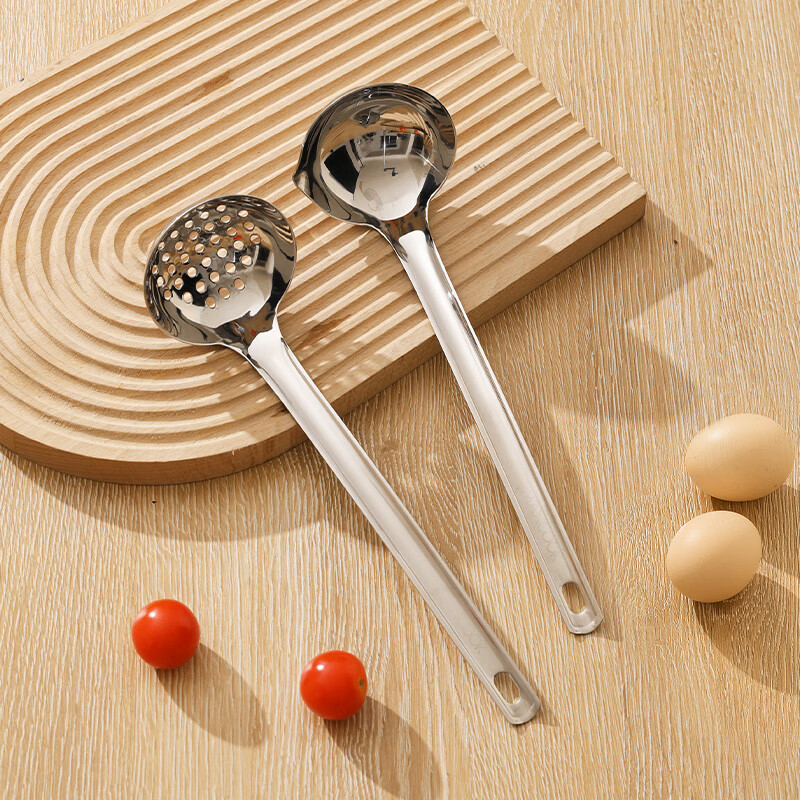 MAXCOOK 316L Stainless Steel Strainer - Small, Durable for Hot Pot