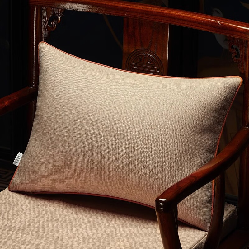 Huamanshengting Chinese-Style Lumbar Pillow