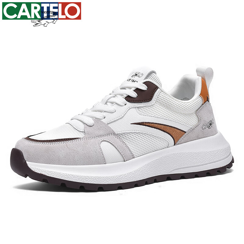 CARTELO Summer Mesh Thick-Soled Sneakers