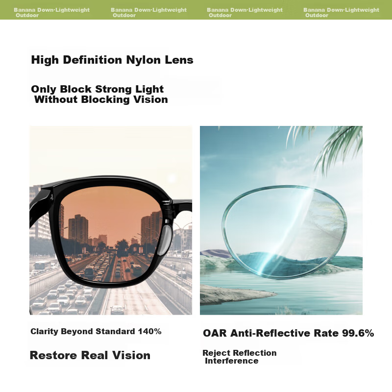 Beneunder UV-Blocking Sunglasses for Men & Women