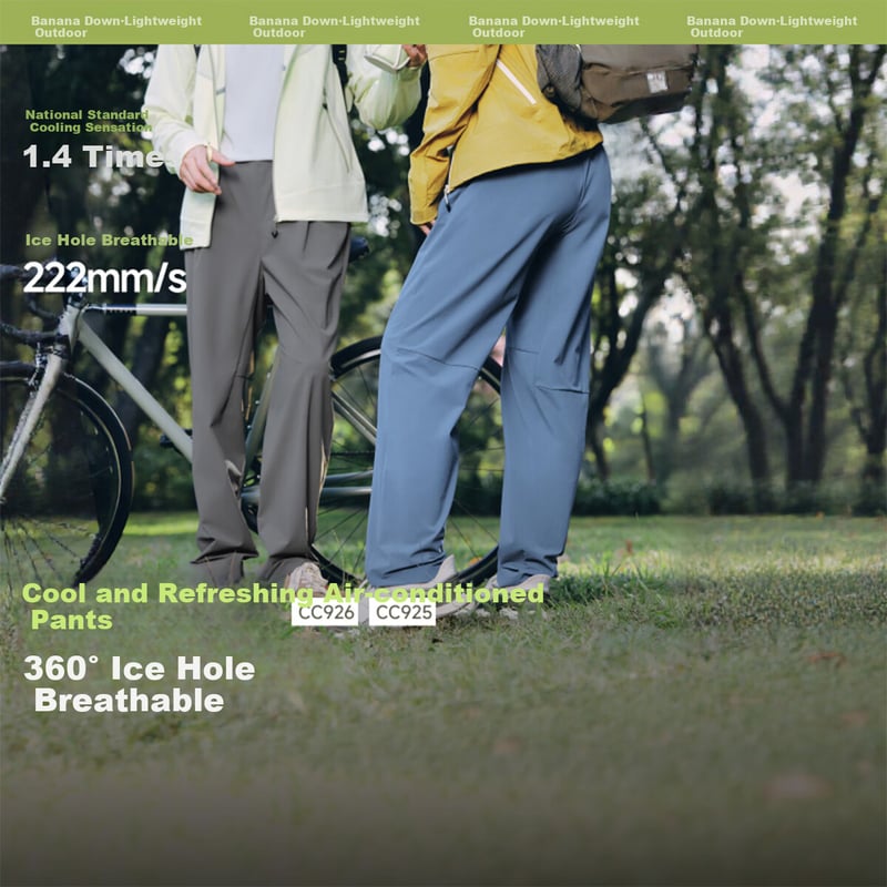 Beneunder Men's Summer Cool-Feeling Pants