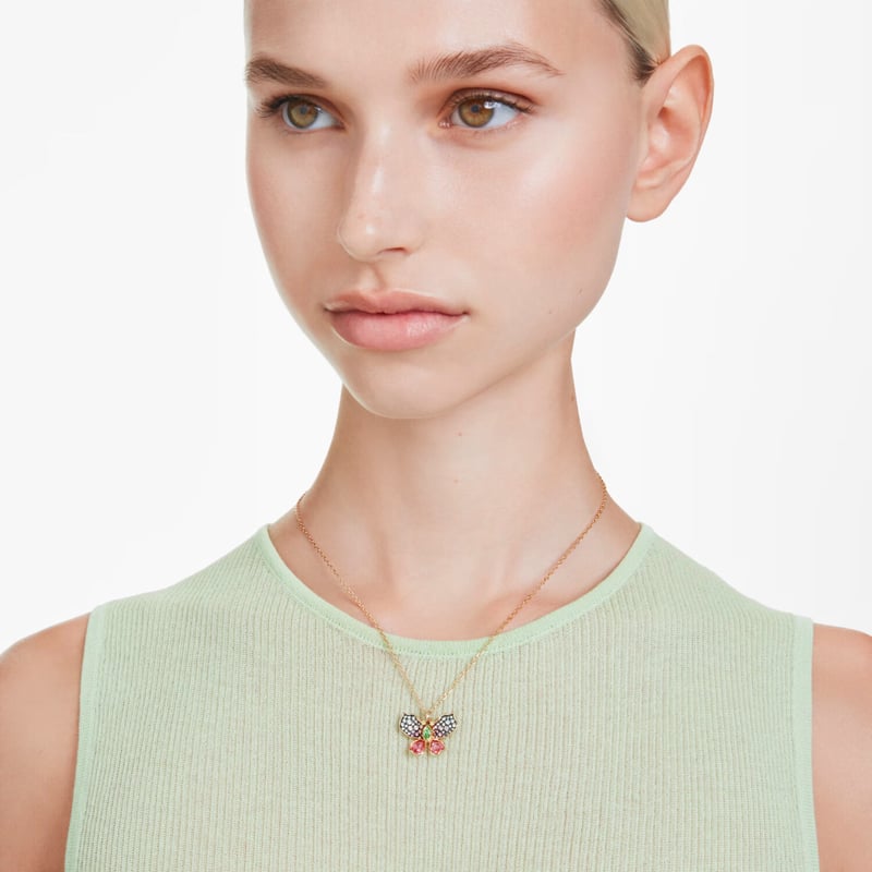 Swarovski IDYLLIA Dream Butterfly Ladies Necklace