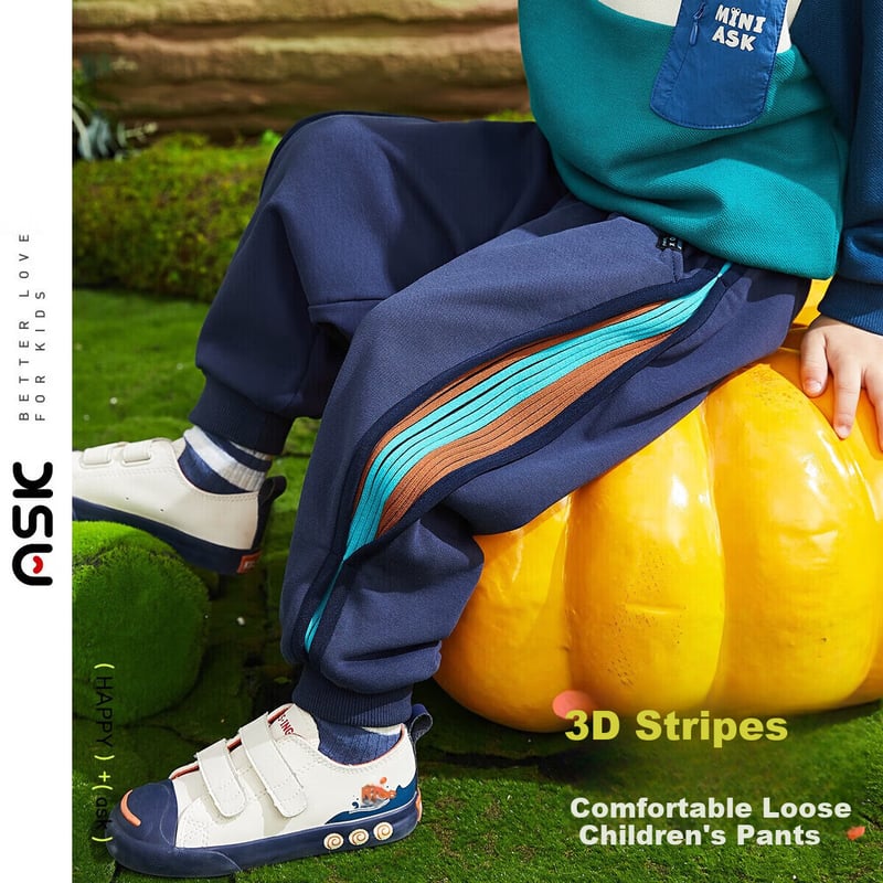 ASK JUNIOR Boys' Autumn Pants