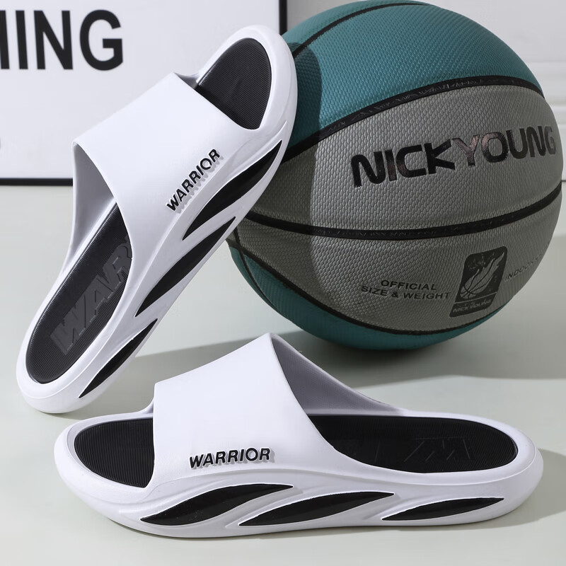 Warrior Odor-Resistant Non-Slip Slippers for Men