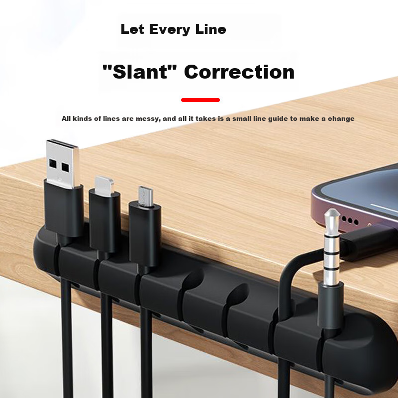 Masentek 7-Slot Cable Organizer
