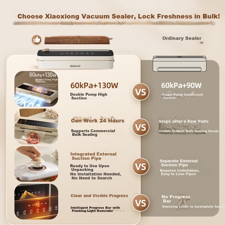 Bear Fully Automatic Vacuum Sealer