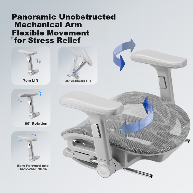 Yunqi Ergonomic Office Chair