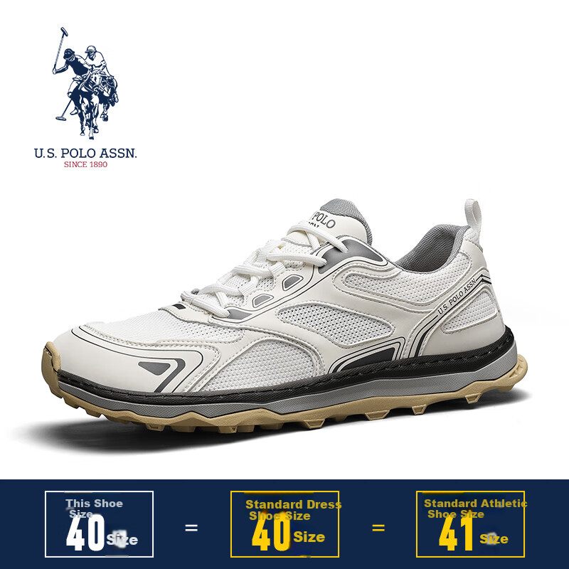 U.S. POLO ASSN. Men's Breathable Mesh Casual Shoes