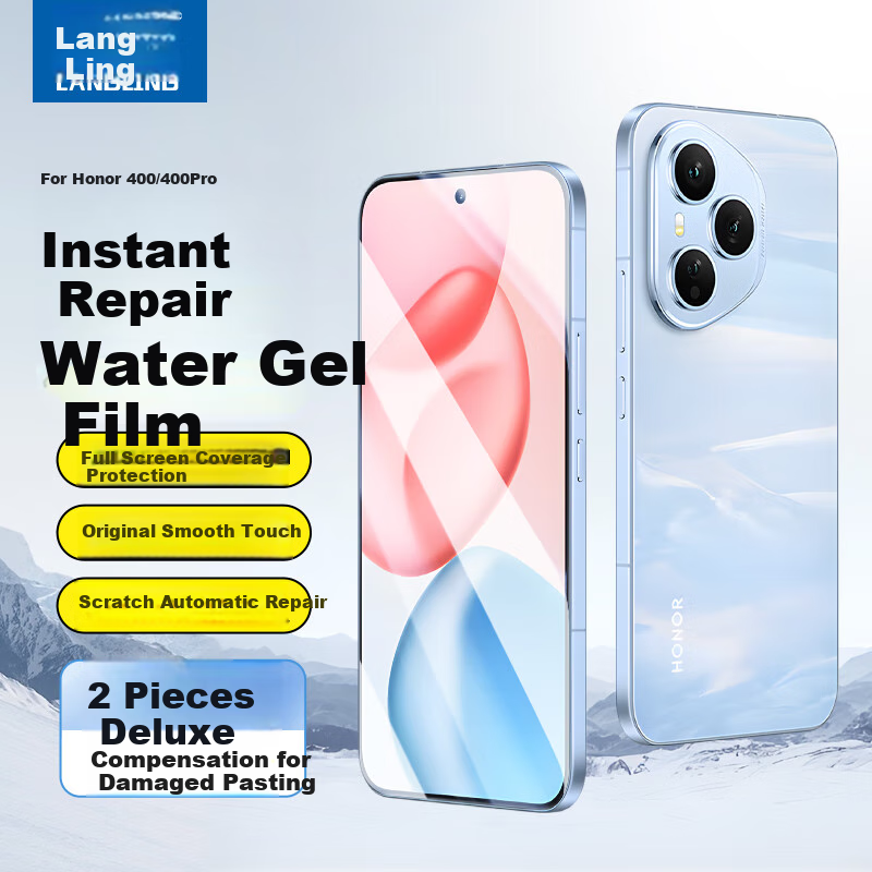 LANGLING Screen Protector for Honor GT Pro