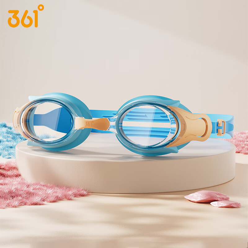 361° Kids Swimming Goggles - High Definition & Anti-Fog