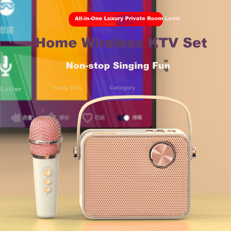 AISOMEX Smart Karaoke Speaker