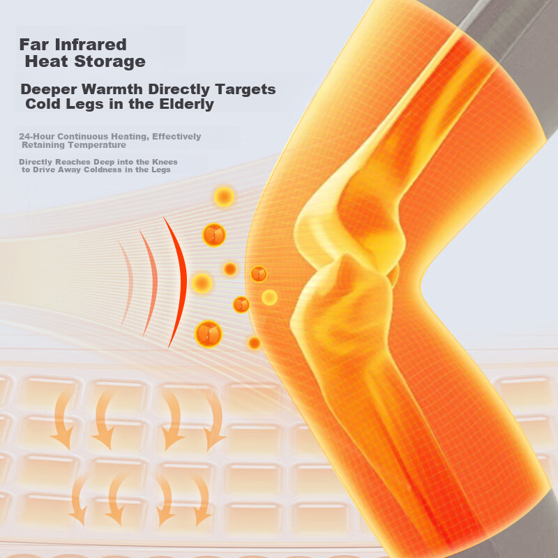 AiHuJia Graphene Knee Brace for Joint Support