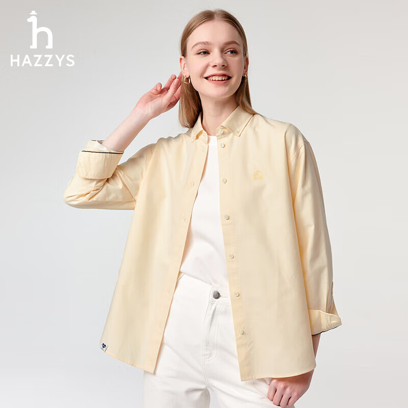 HAZZYS Men's Long-Sleeve Shirt