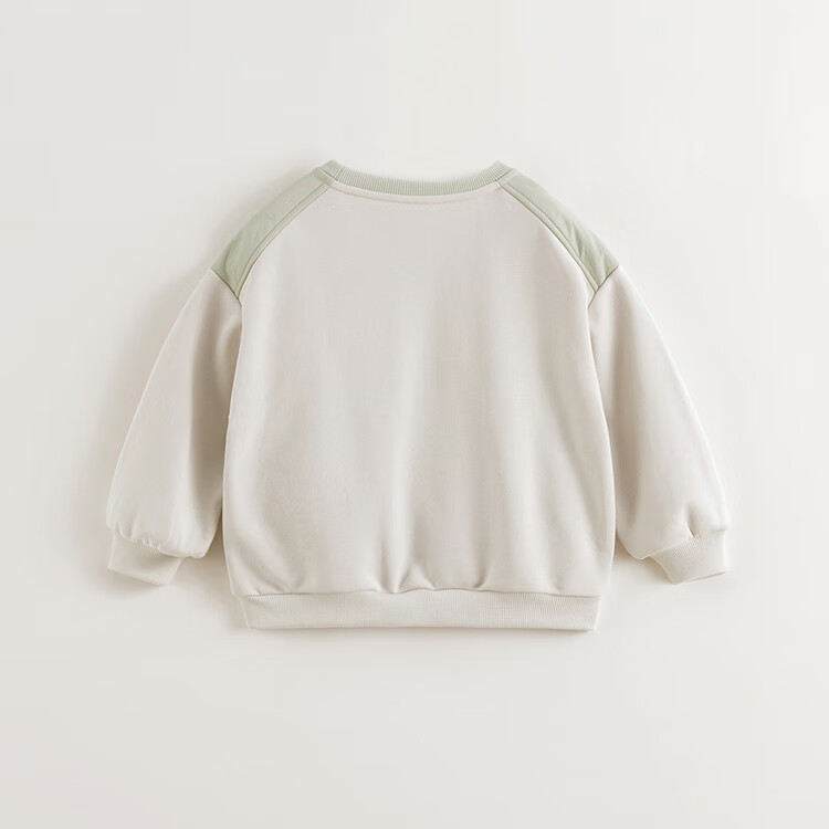 MARC&JANIE Urban Color Block Sweatshirt
