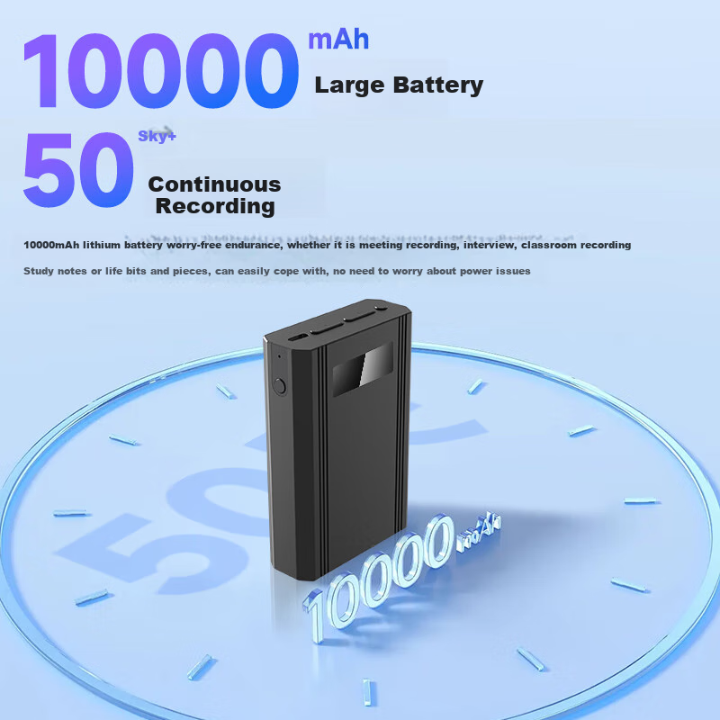 Newsmy H9 Voice Recorder 2025