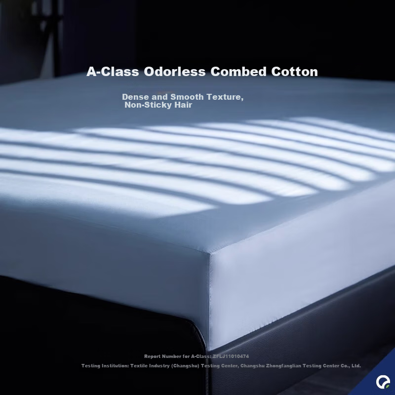 Anmino Anti-Mite Mattress Protector - Starry Gray