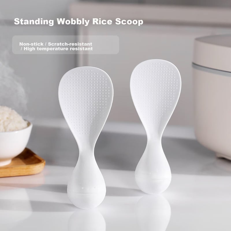 Newair Non-Stick Rice Scoop - Durable Serving Spoon