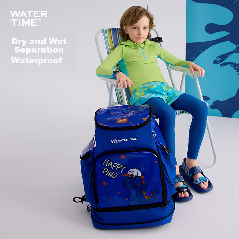 WATERTIME Swimming Bag with Dry & Wet Separation