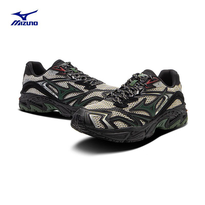 Mizuno Adventure V2 Running Shoes - Beige/Black