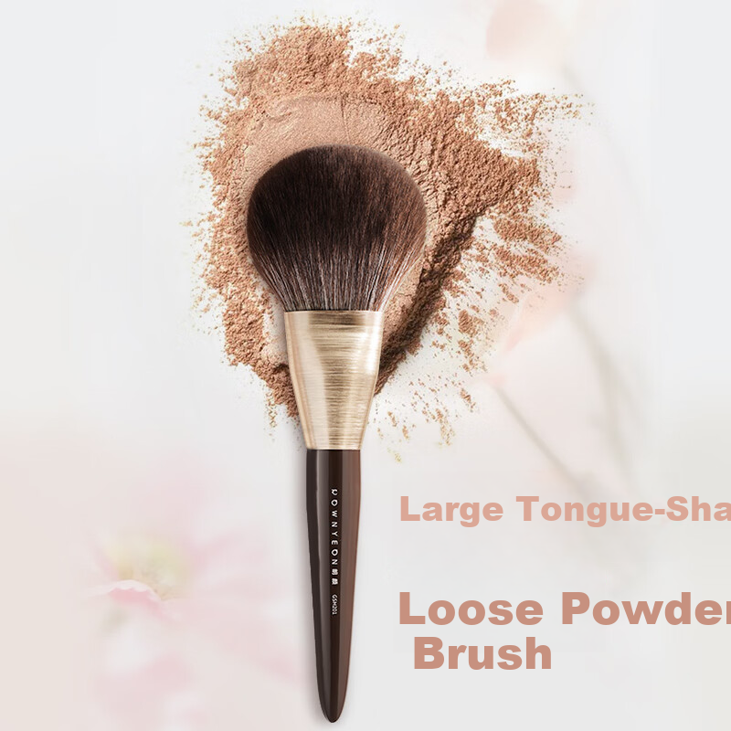 Rownyeon Gesang Flower Large Fluffy Powder Brush