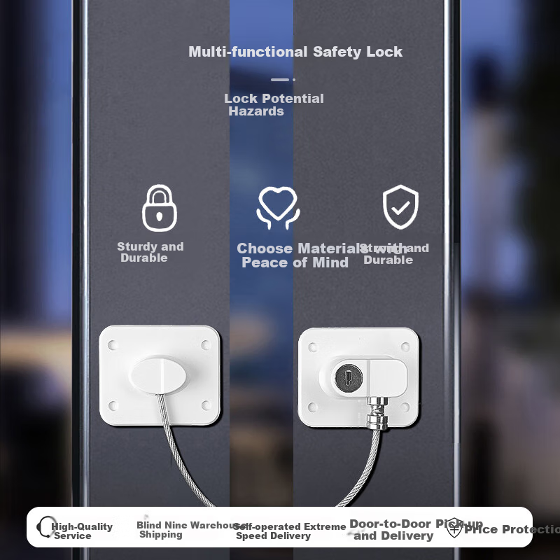 9I9 Kids Safe Window & Drawer Lock