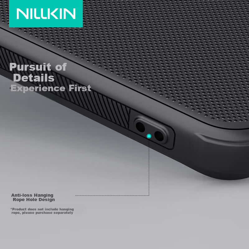 NILLKIN Magnetic Matte Anti-Slip Shockproof Case for Xiaomi 15s Pro