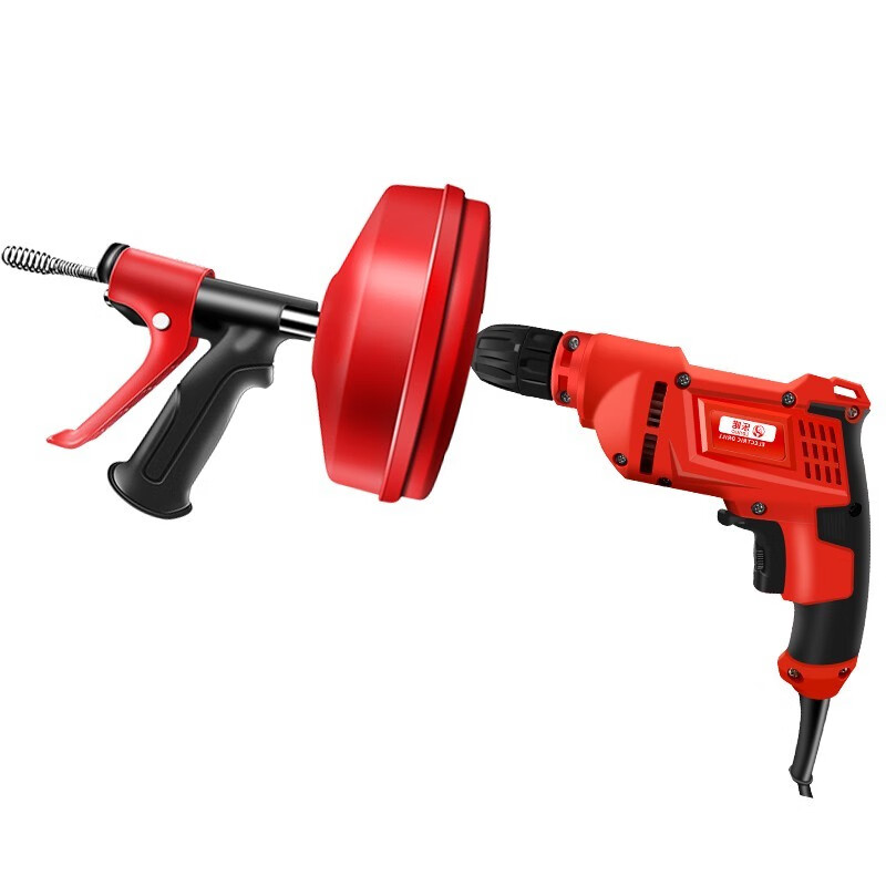 Qianxihong Electric Drain Cleaner - 10M Automatic Sewer Cleaner
