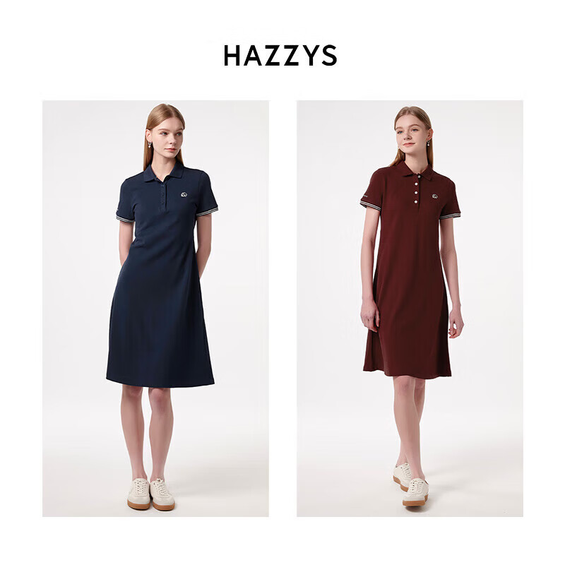 HAZZYS Women's Summer Dress AQWSE0CBX33