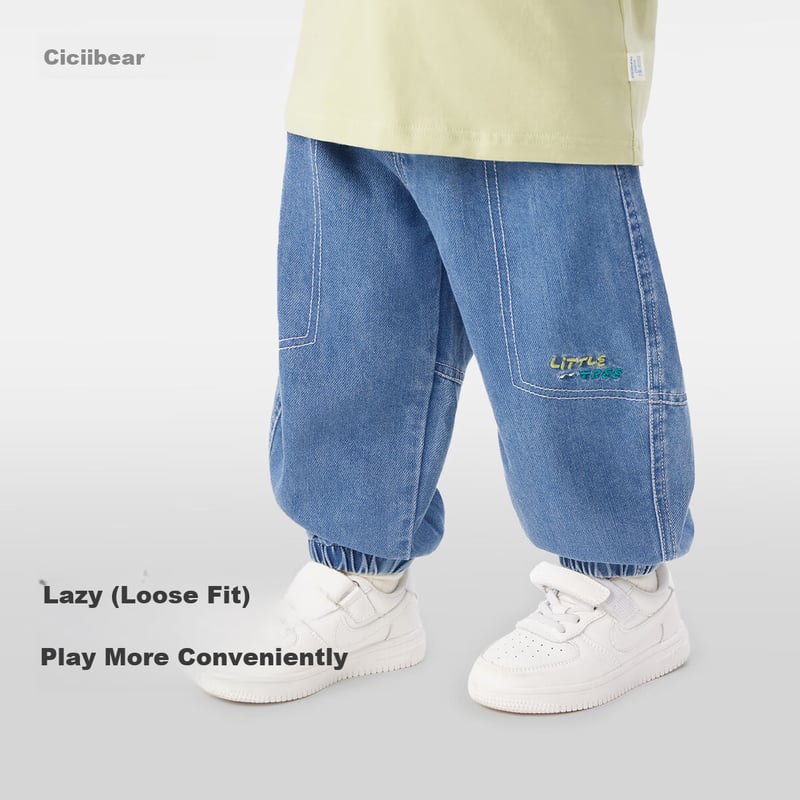 Ciciibear Spring Baby Jeans for Boys