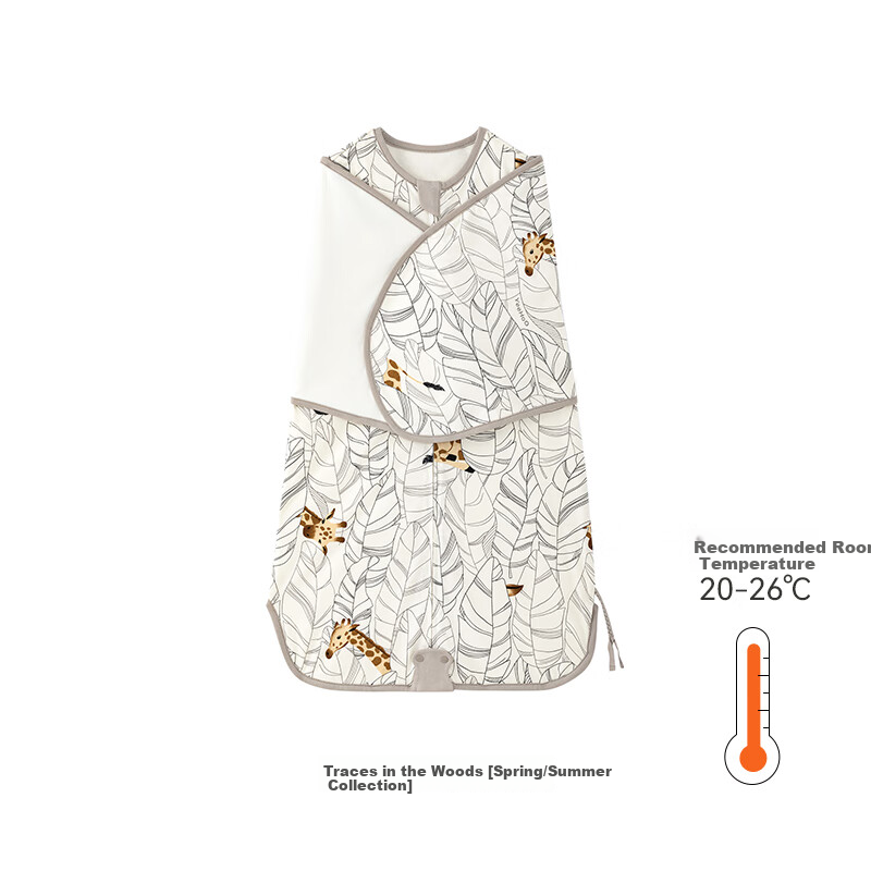 YEEHOO Anti-Startle Swaddle Sleeping Bag - 5A Antibacterial