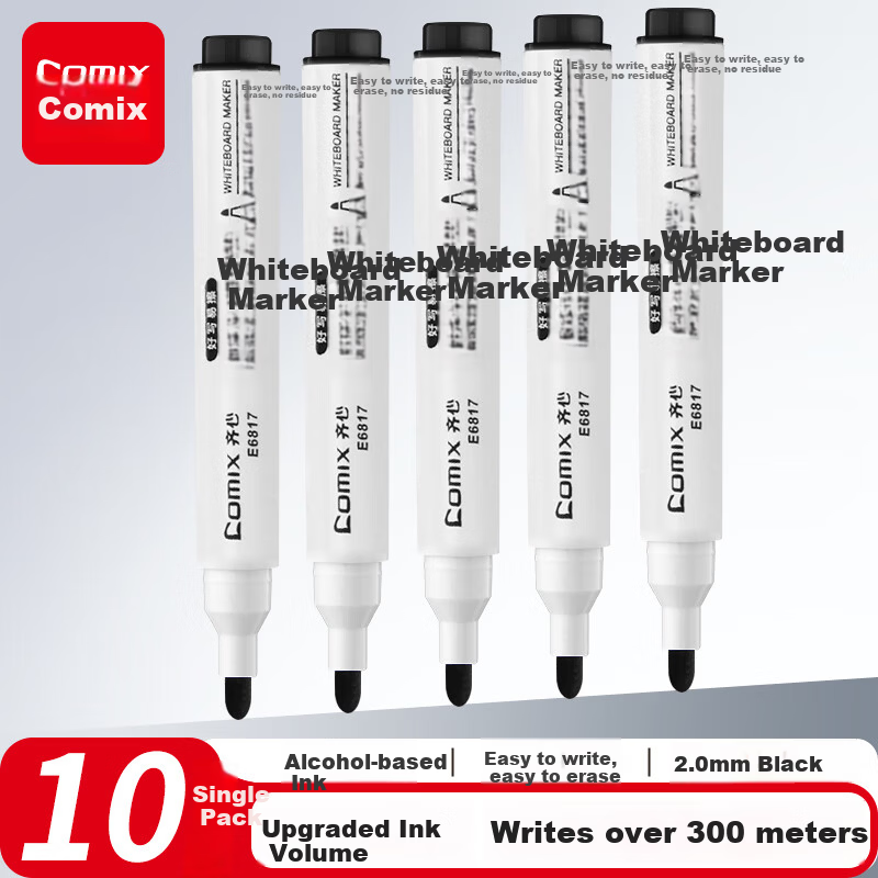 COMIX Durable Liquid Ink Whiteboard Pen