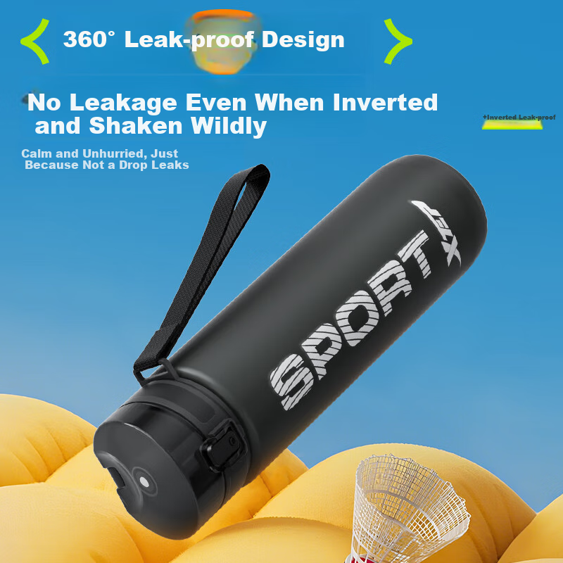 XTEP Sports Water Bottle - Leak-Proof & Durable