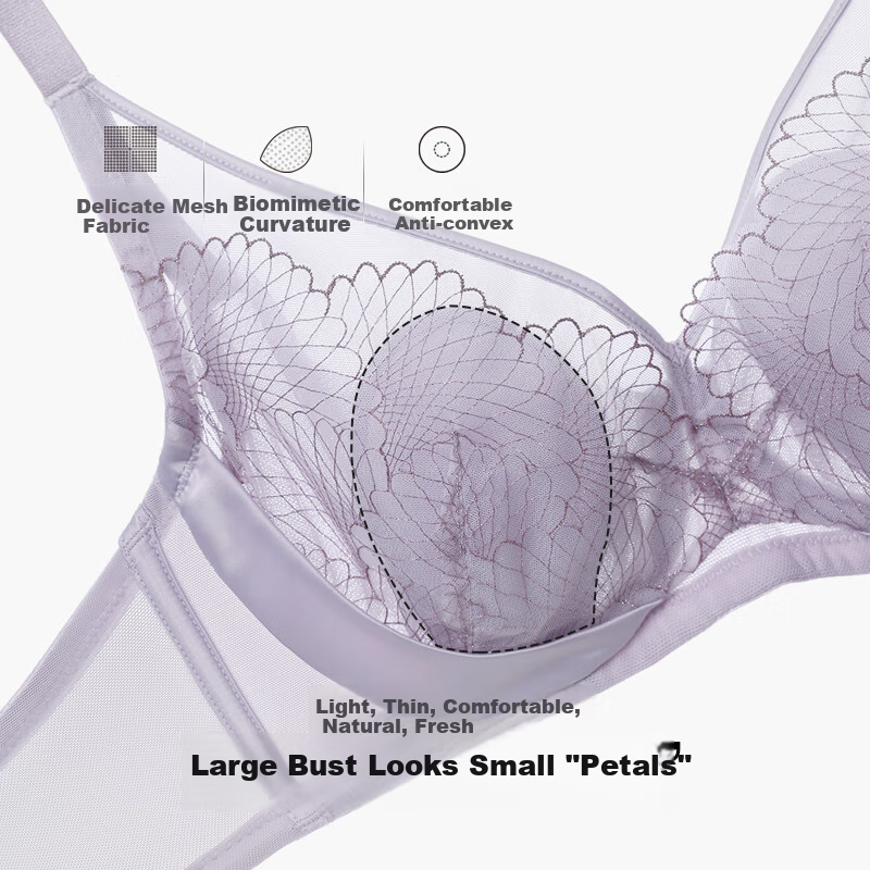 Aimer Women's Petal Bra for Large Breasts