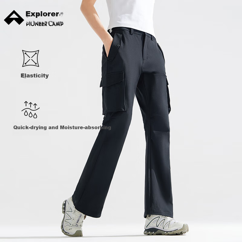 Pioneer Camp Micro-Flare Cargo Pants