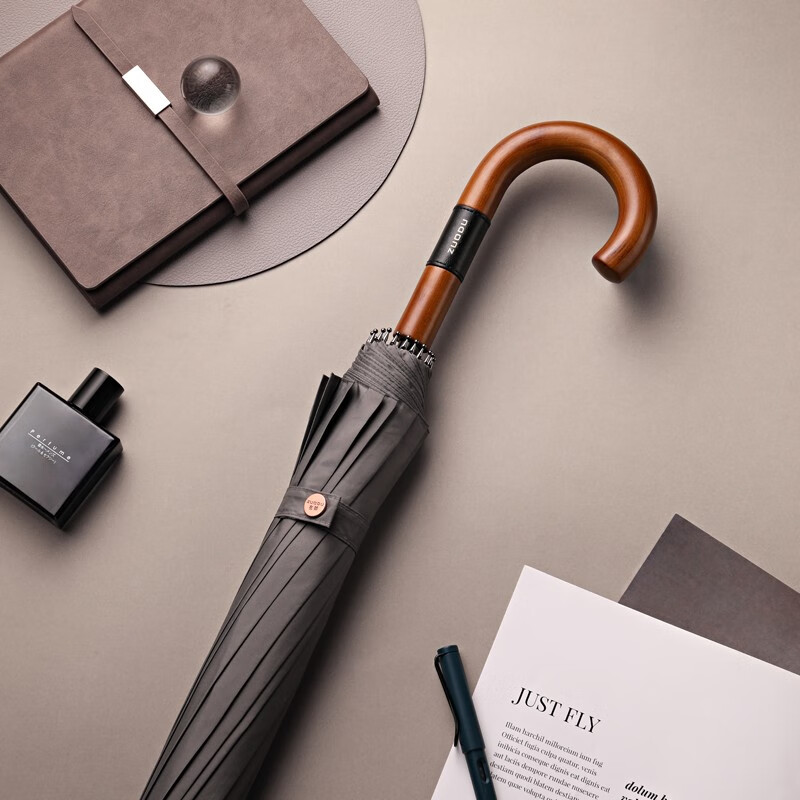 ZUODU Dual-Use Large Umbrella for Sun & Rain